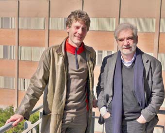 Alberto Rubio i Manuel Vázquez.